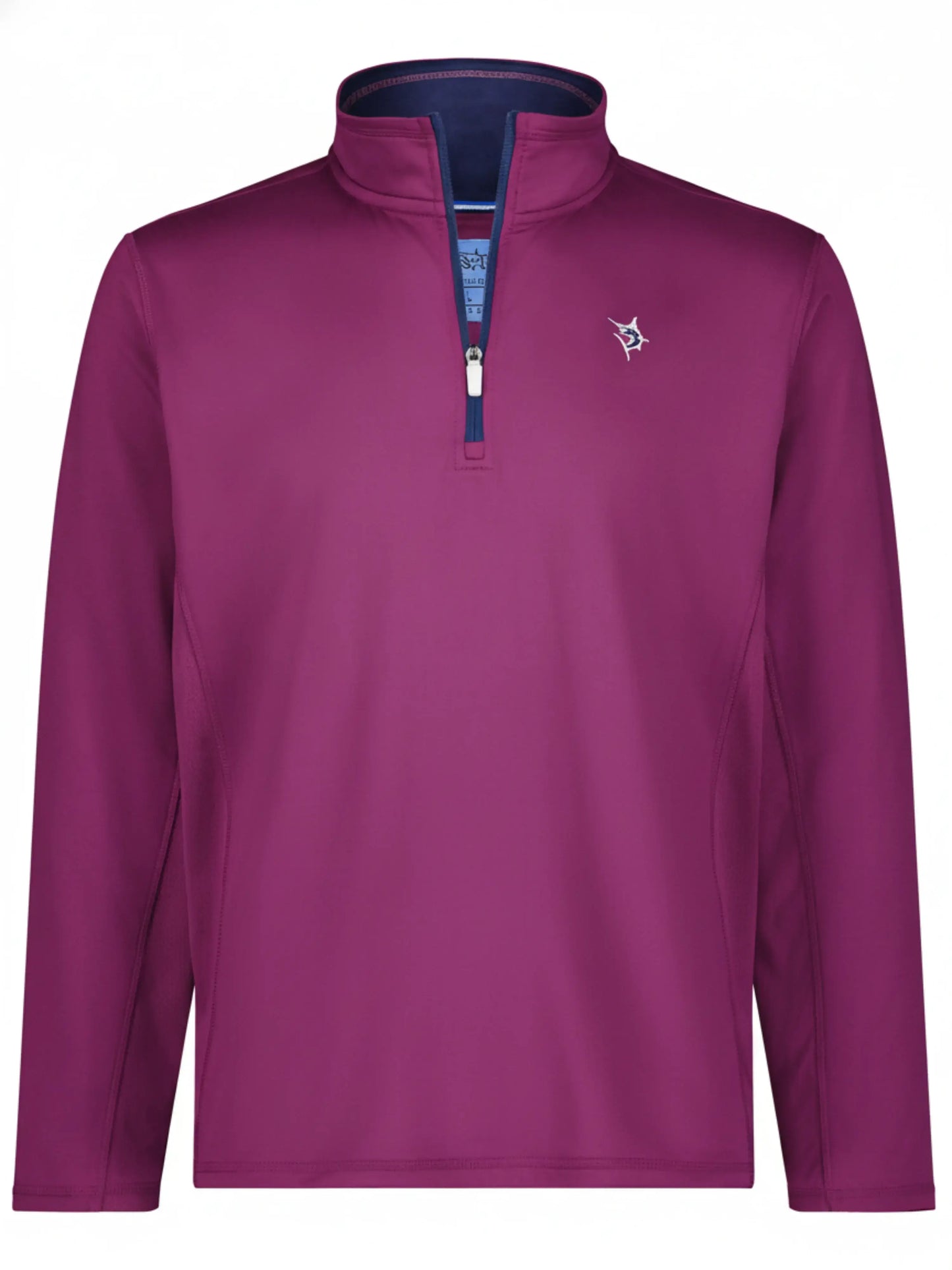 Montauk Quarter Zip Midweight Comfort - White Water Life - Flyclothing LLC
