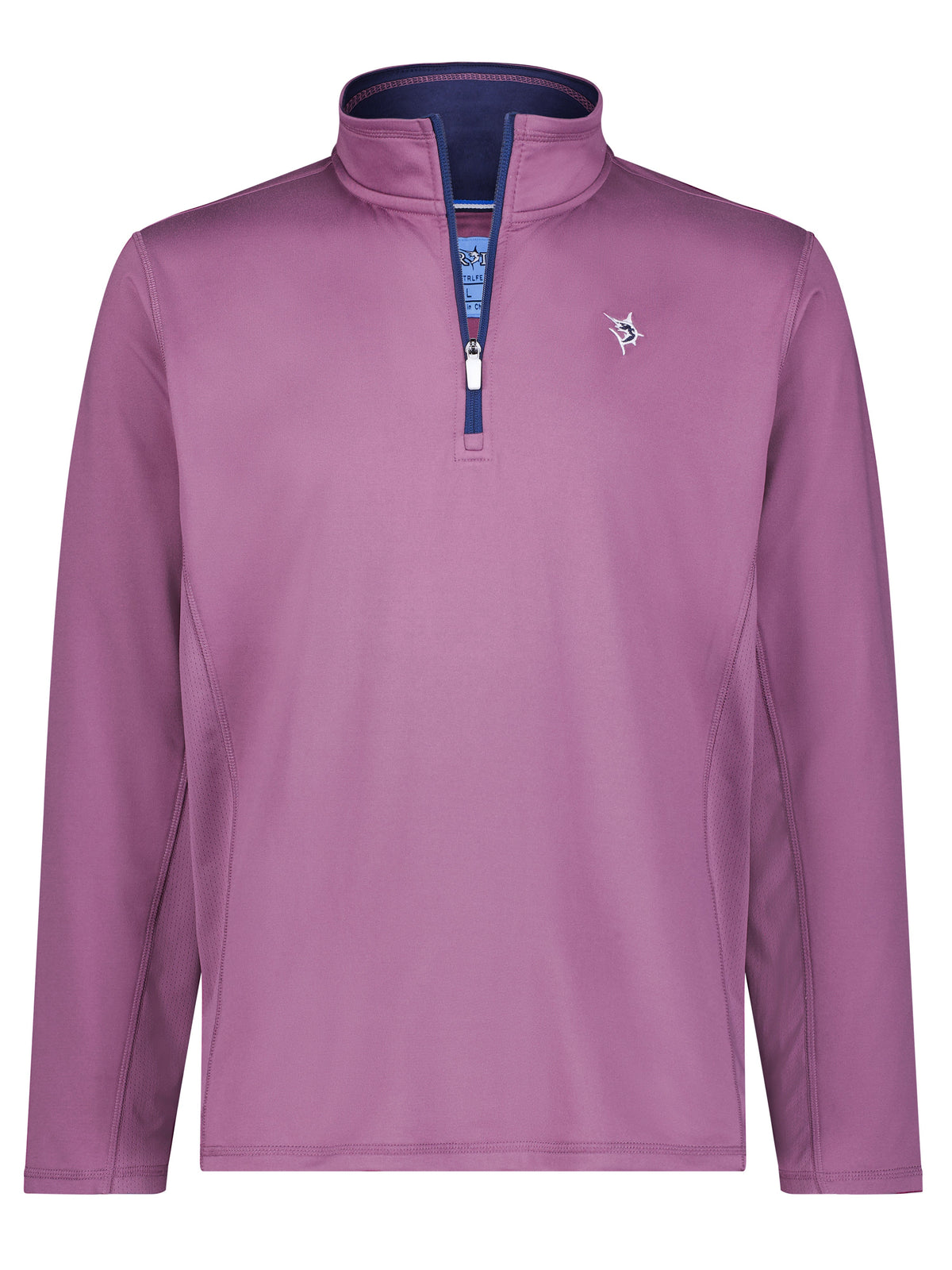 Montauk Quarter Zip Midweight Comfort - White Water Life - Flyclothing LLC