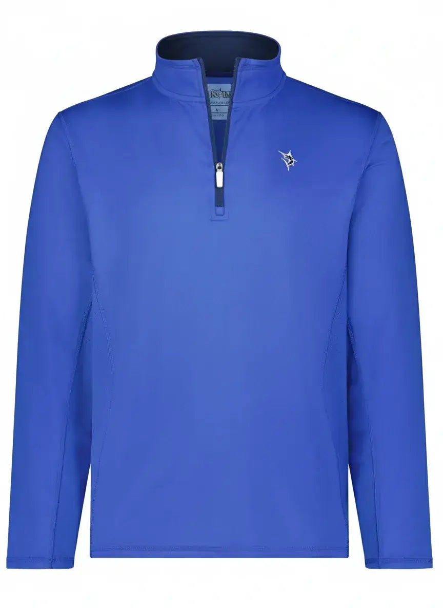 Montauk Quarter Zip Midweight Comfort - White Water Life - Flyclothing LLC