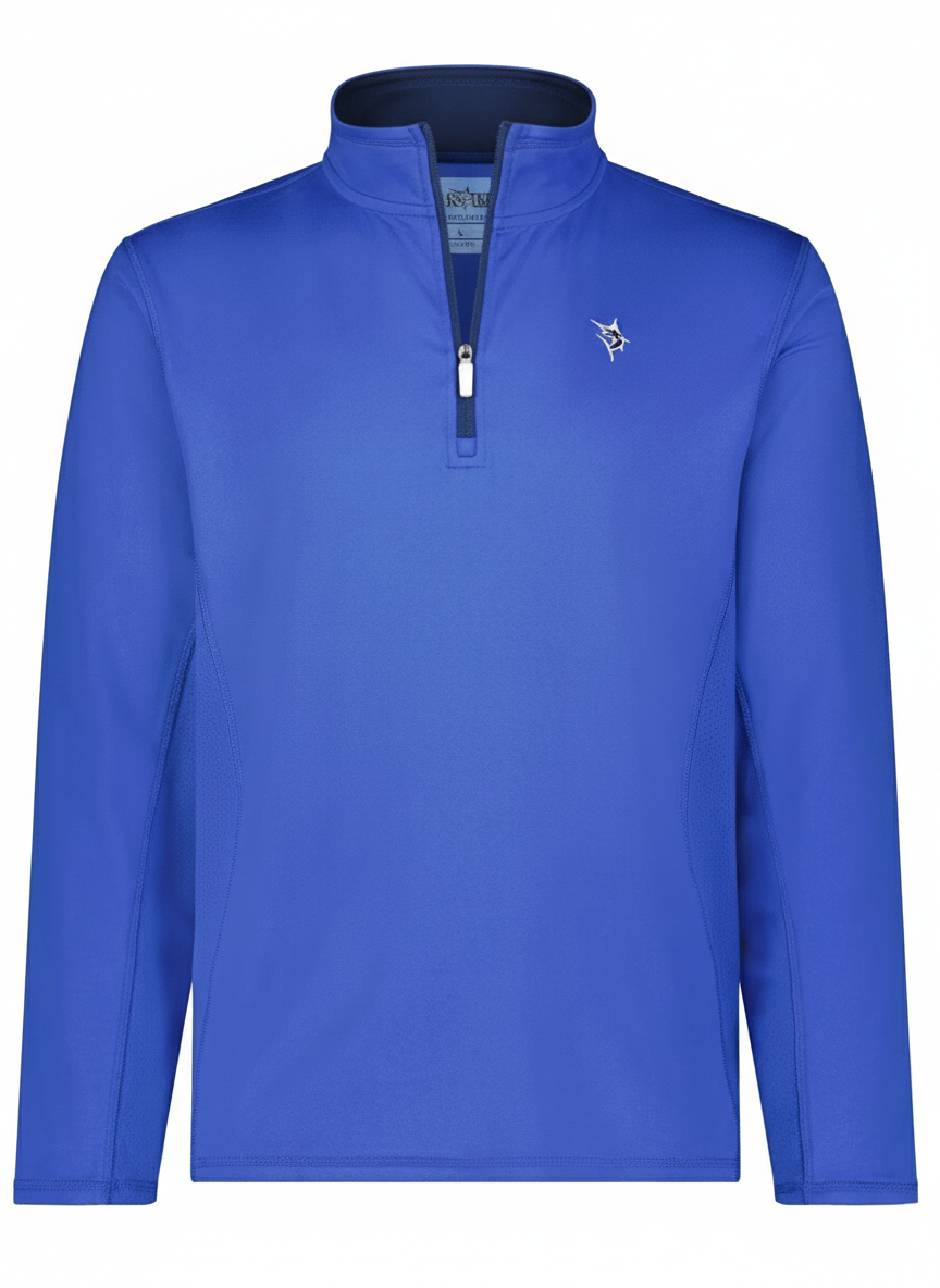 Montauk Quarter Zip Midweight Comfort - White Water Life - Flyclothing LLC