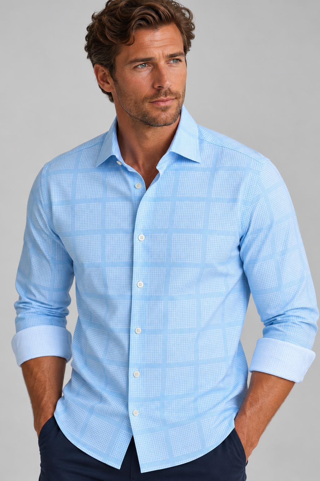 Montauk Long Sleeve Sports Shirt - Buki - Flyclothing LLC