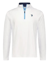 Montauk Quarter Zip Midweight Comfort - White Water Life - Flyclothing LLC