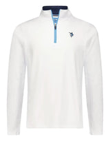 Montauk Quarter Zip Midweight Comfort - White Water Life - Flyclothing LLC