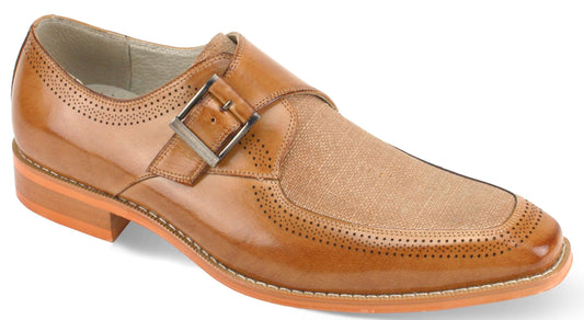 Giovanni Monte Tan Mens Shoe - Giovanni