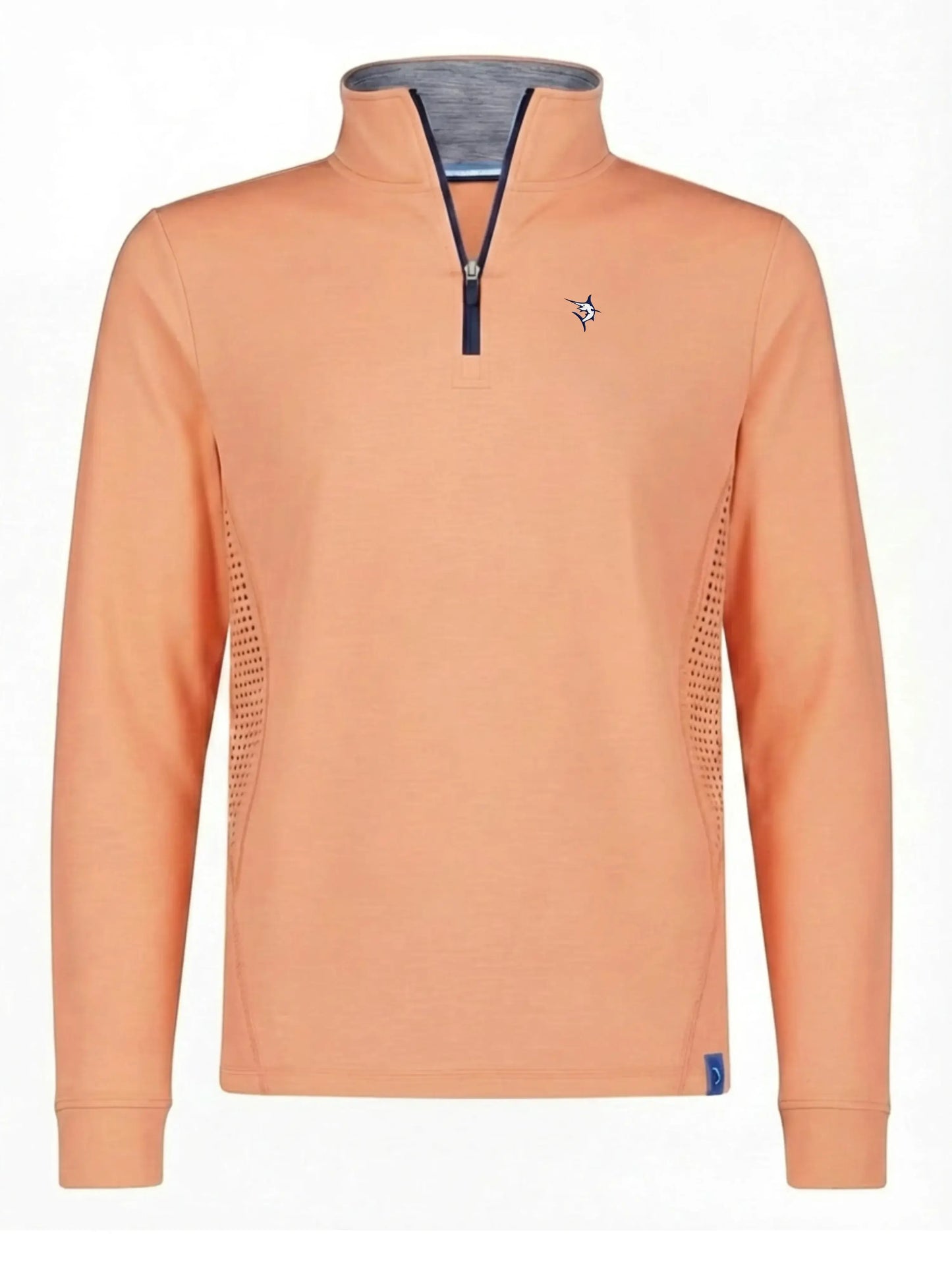 Monterey Performance Quarter Zip - White Water Life - Flyclothing LLC