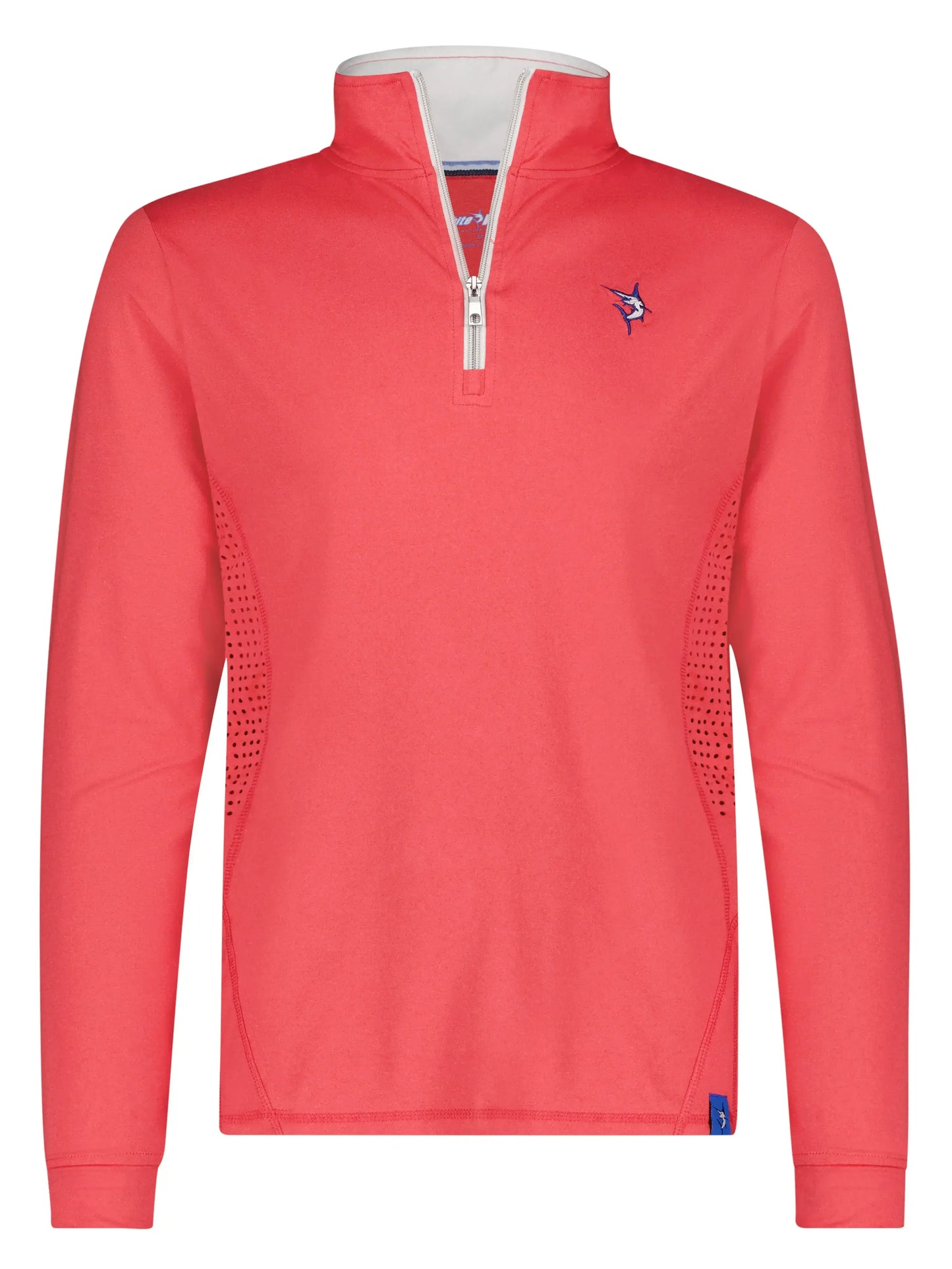 Monterey Performance Quarter Zip - White Water Life - Flyclothing LLC