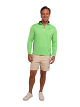 Monterey Performance Quarter Zip - White Water Life - Flyclothing LLC