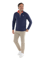Monterey Performance Quarter Zip - White Water Life - Flyclothing LLC