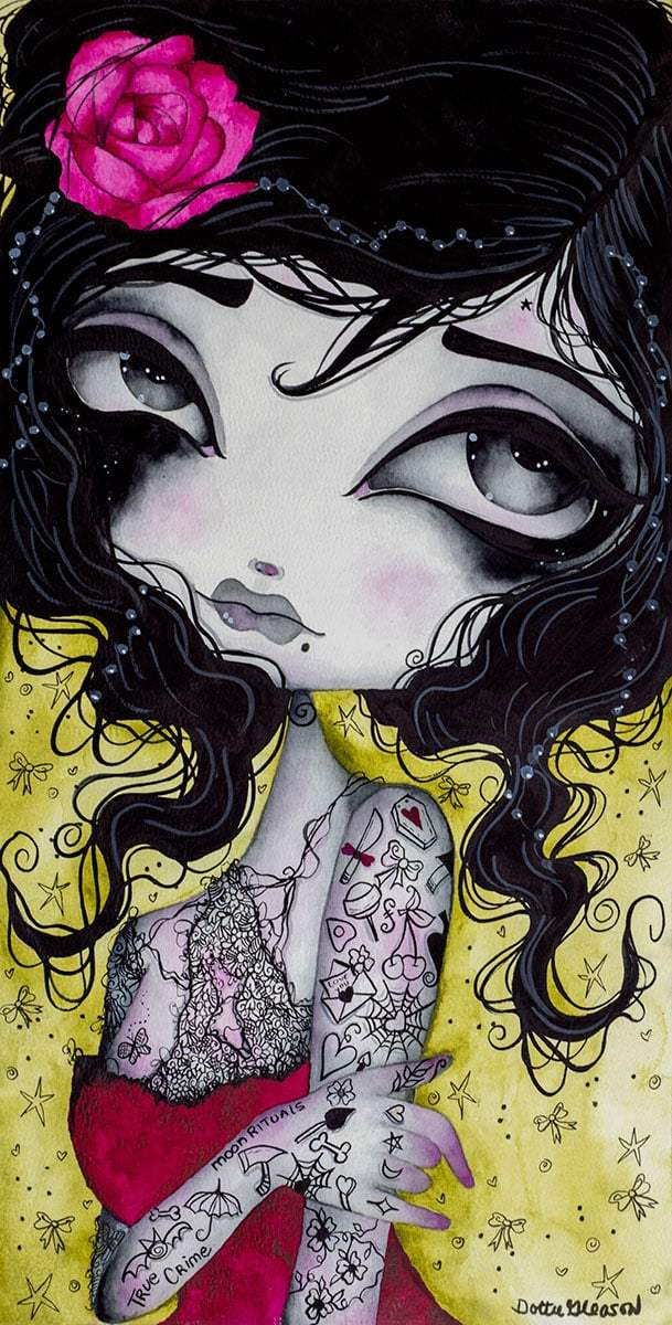 Black Market Art Company Moon Rituals Print - Black Market Art Company - Flyclothing LLC