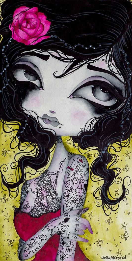 Black Market Art Company Moon Rituals Print - Black Market Art Company - Flyclothing LLC