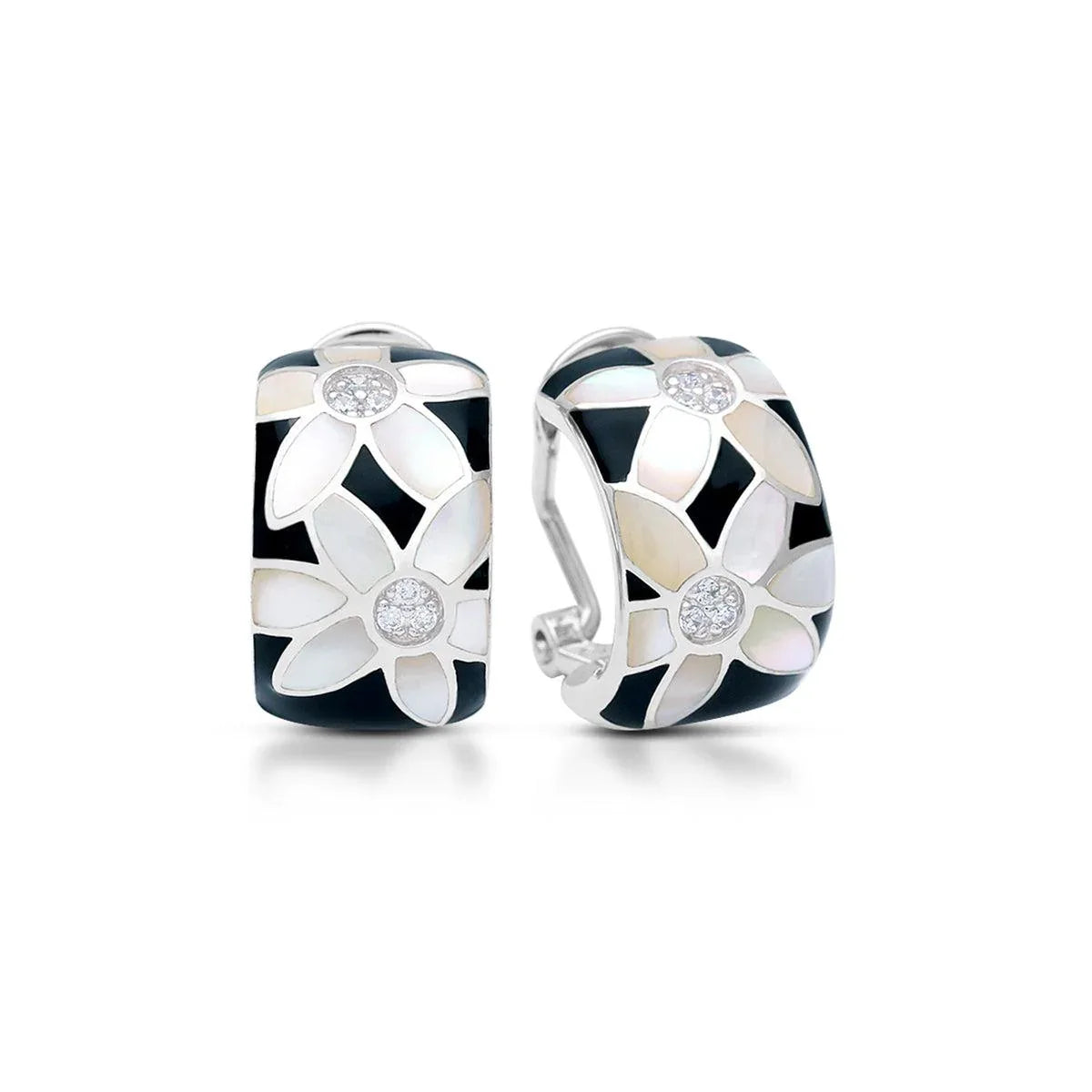 Moonflower Earrings - Belle Étoile Jewelry - Flyclothing LLC