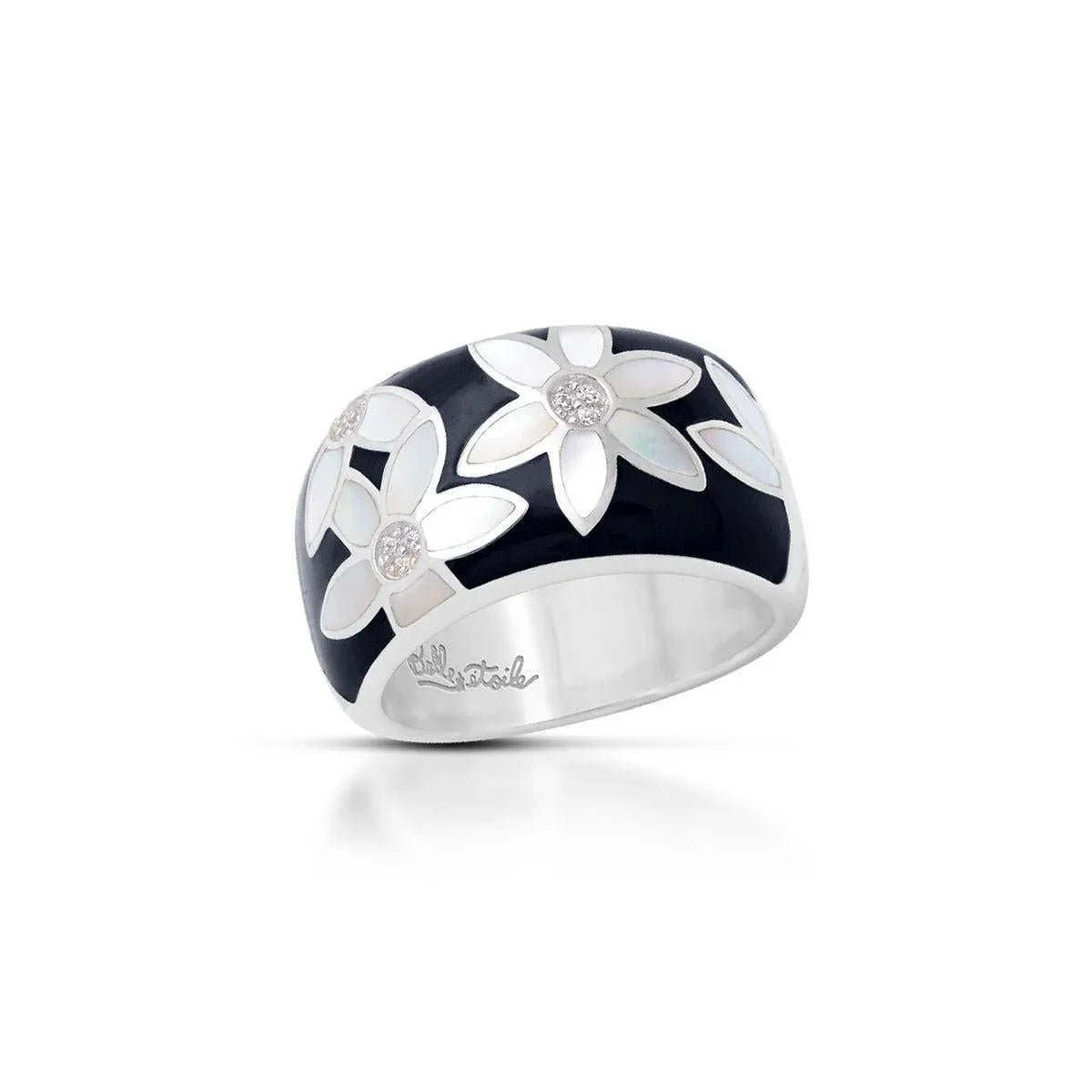 Moonflower Ring - Belle Étoile Jewelry - Flyclothing LLC