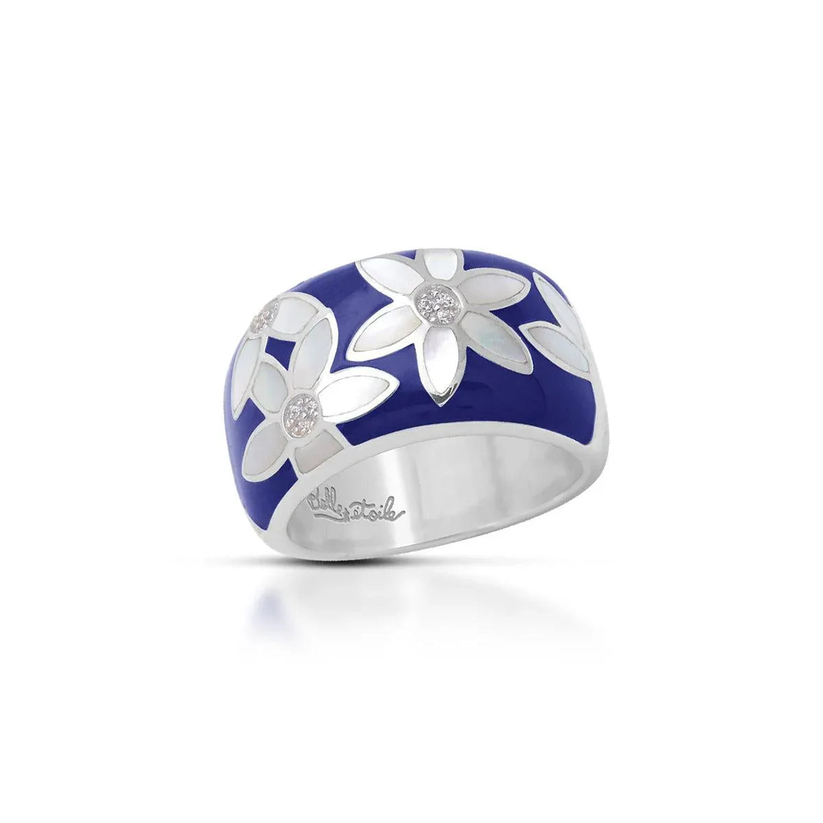 Moonflower Ring - Belle Étoile Jewelry - Flyclothing LLC