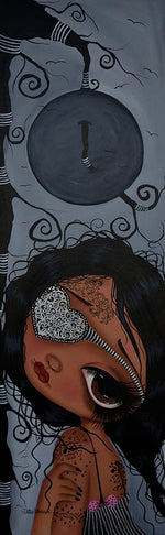Black Market Art Company Moonlight Serenade Print