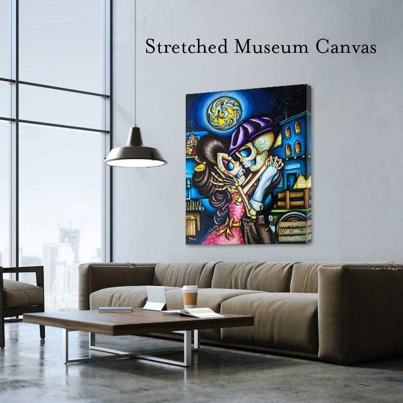 Black Market Art Company Moonshine Print - Black Market Art Company - Flyclothing LLC