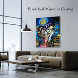 Black Market Art Company Moonshine Print