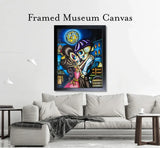 Black Market Art Company Moonshine Print - Black Market Art Company - Flyclothing LLC