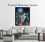 Black Market Art Company Moonshine Print