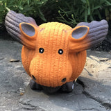 Morris Moose Ruff-Tex® Latex Ball Dog Toy, Large - HuggleHounds - Flyclothing LLC
