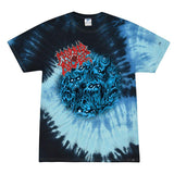 Morbid Angel Alters Blue Tie Dye T-Shirt - Morbid Angel