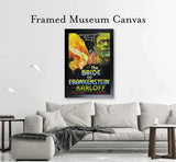 Black Market Art Company More Fearful & Frankenstein & Bride Movie Poster Print - Black Market Art Company - Flyclothing LLC