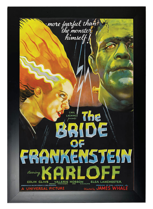 More Fearful Movie Poster - Art Print