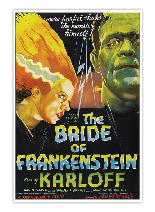 More Fearful Movie Poster - Art Print - Lowbrow Art Company