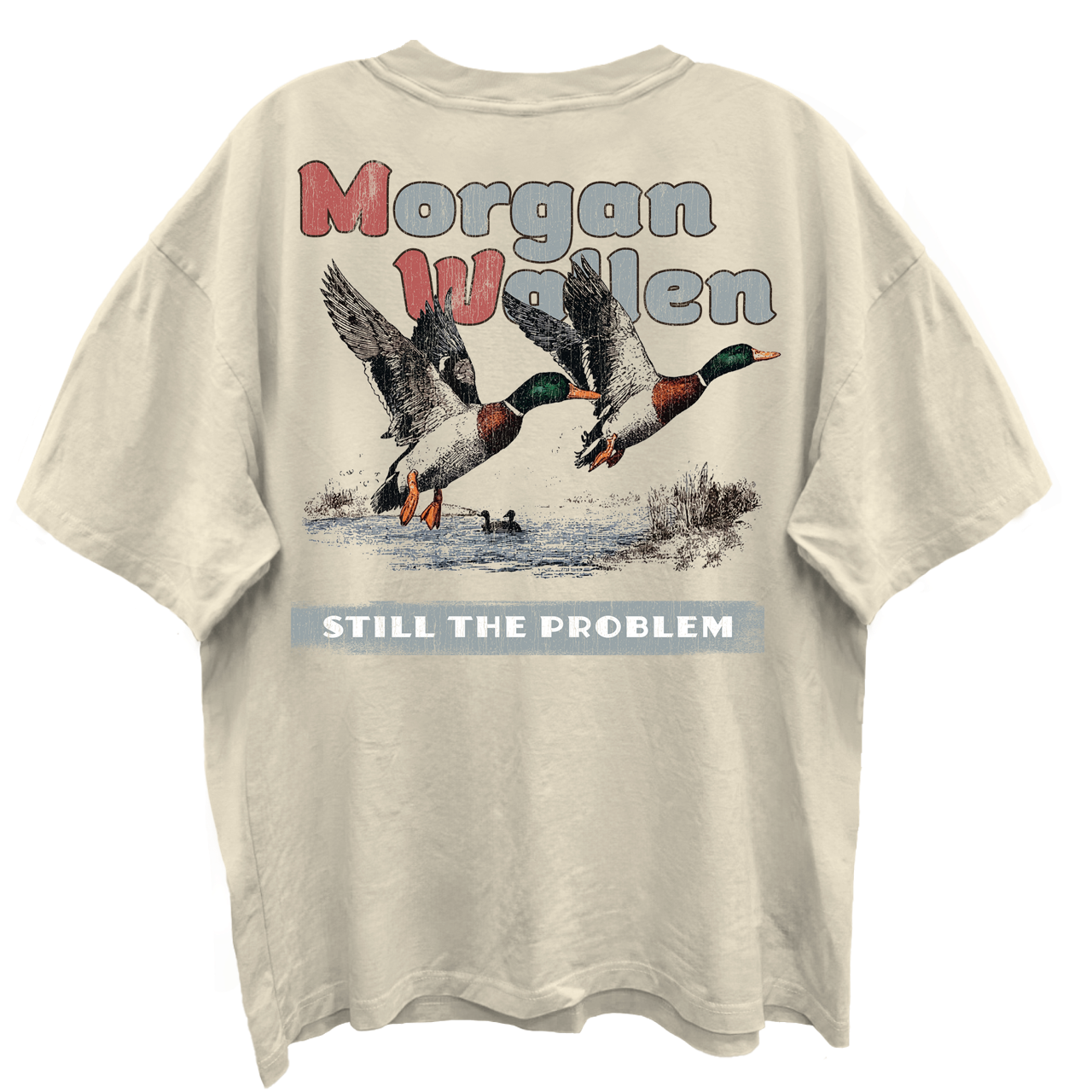 Morgan Wallen Still The Problem Duck Tee
