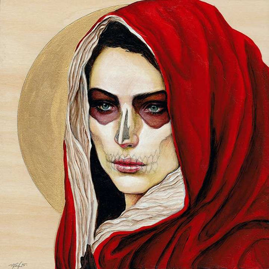 Black Market Art Company Morgana Print - Black Market Art Company - Flyclothing LLC