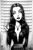 Black Market Art Company MORTICIA & Art Prints Print