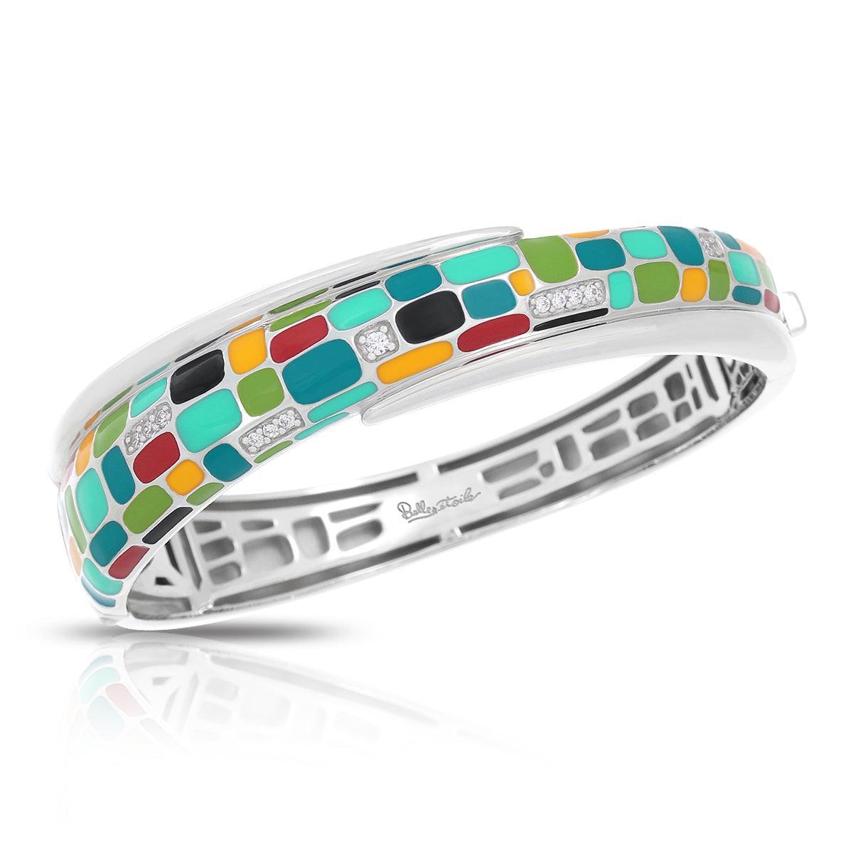 Mosaica Bangle - Belle Étoile Jewelry - Flyclothing LLC