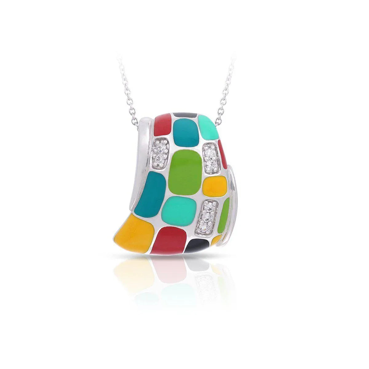 Mosaica Pendant - Belle Étoile Jewelry - Flyclothing LLC