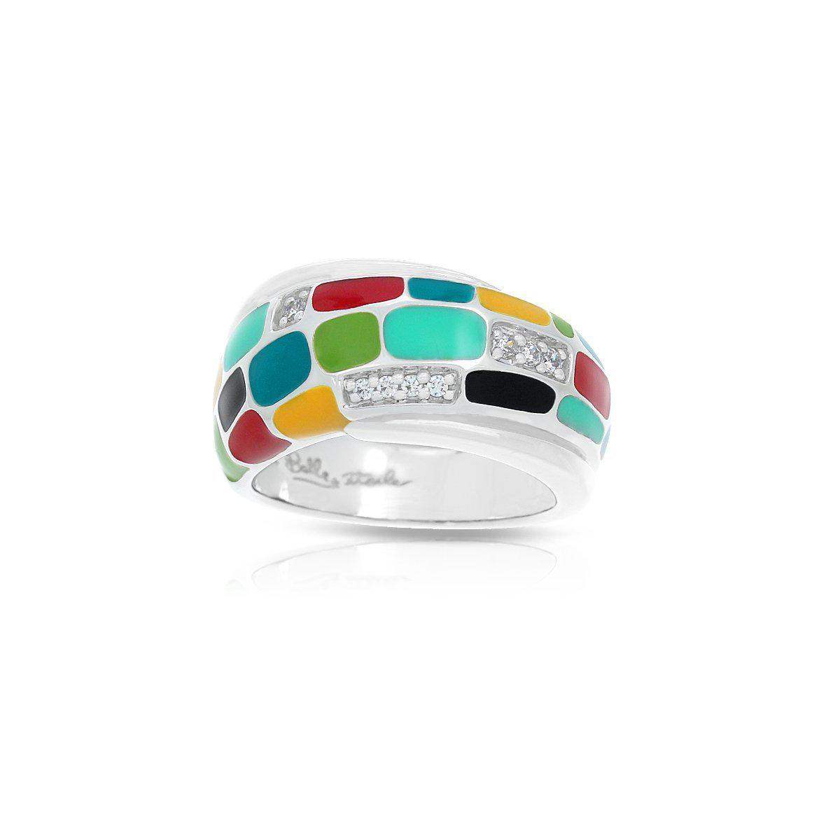 Mosaica Ring - Belle Étoile Jewelry - Flyclothing LLC