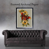 Black Market Art Company Moth Daddy Print - Black Market Art Company - Flyclothing LLC
