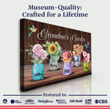Mother's Day Sign Grandma's Garden - Tailored Canvases - Flyclothing LLC