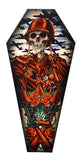 Black Market Art Company Motherland & Stretched Canvas Coffin Print