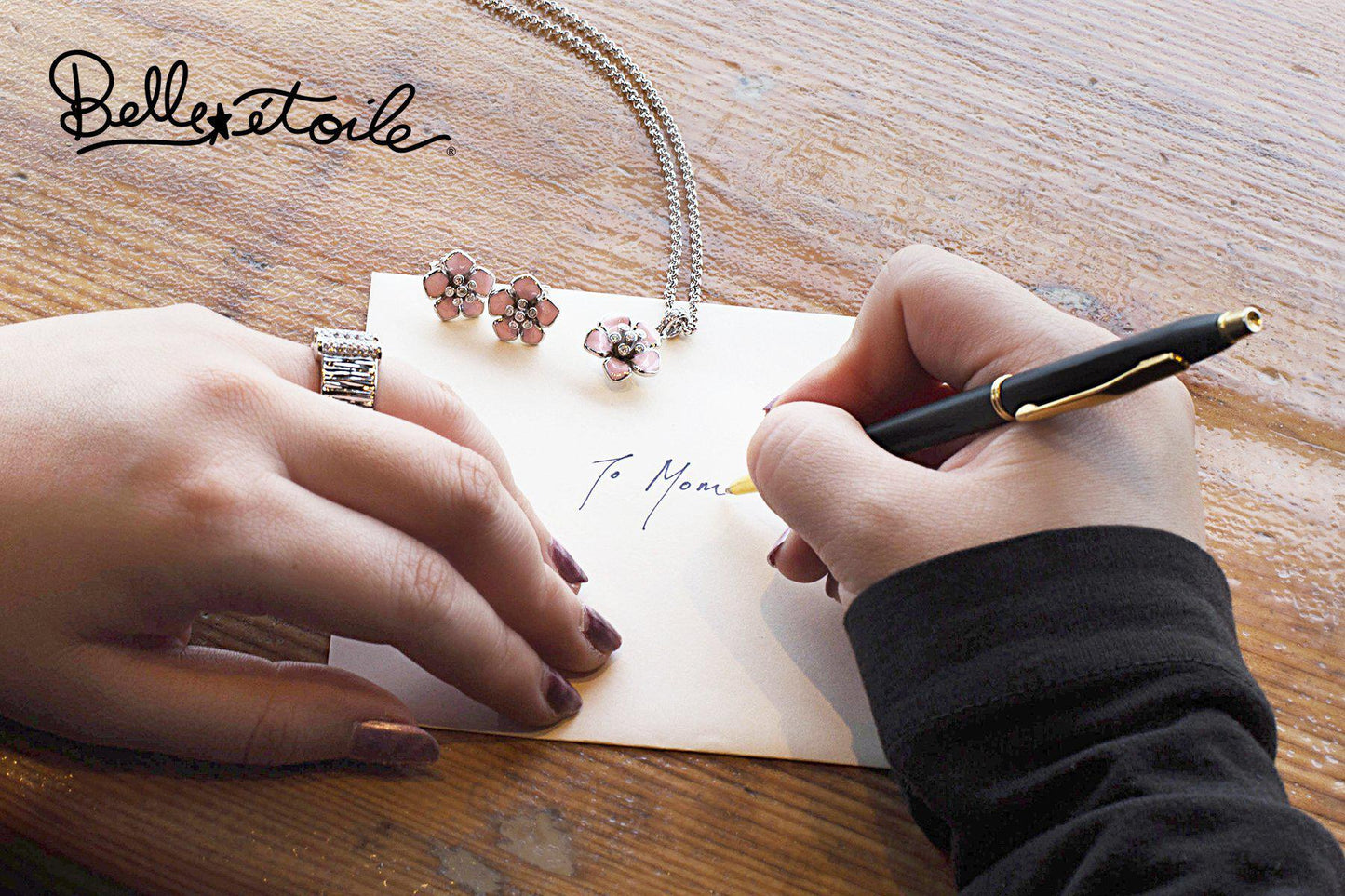 Forget Me Not Earrings - Belle Étoile Jewelry - Flyclothing LLC