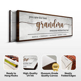 Personalized Mothers Day Gift for Grandma Sign II - Tailored Canvases - Flyclothing LLC