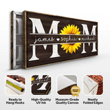 Mothers Day Personalized Gift - Tailored Canvases - Flyclothing LLC