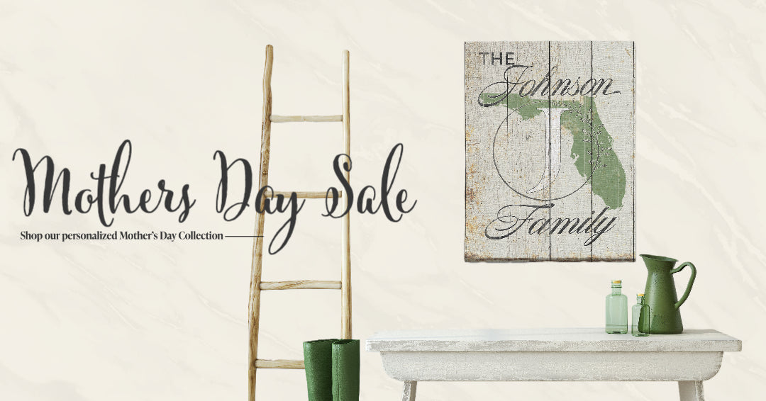 Grandma & Grandpas House Canvas Sign | Personalizable Grandparent Gift - Off The Square Designs - Flyclothing LLC