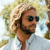 Gold / Aviator Green Mount Evans - Knockaround - Flyclothing LLC