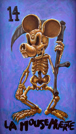 Black Market Art Company Mouse Muerte Print