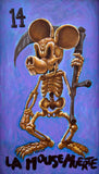 Black Market Art Company Mouse Muerte Print