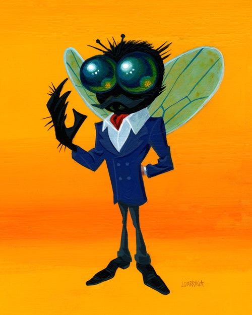 Black Market Art Company The Fly Print