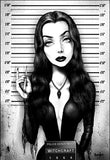 Black Market Art Company Mrs Adams Print