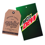 Mountain Dew Racecar T-Shirt - Black