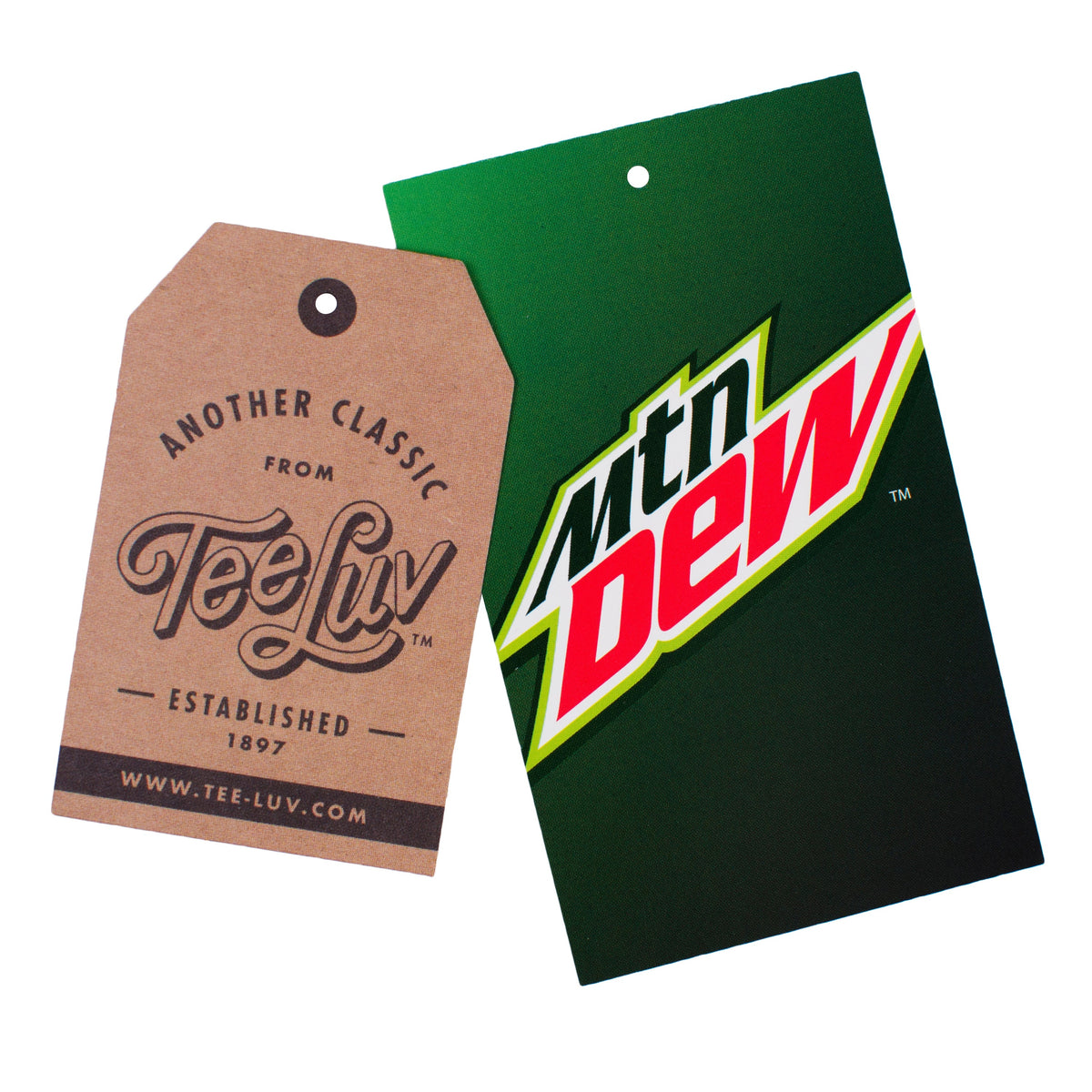 Mountain Dew Racecar T-Shirt - Black