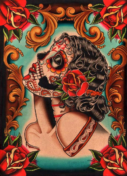 Black Market Art Company Muerta Print - Black Market Art Company - Flyclothing LLC