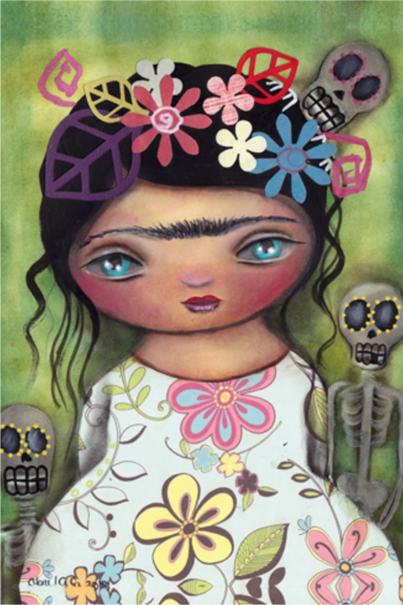 Black Market Art Company Muerto& Fest Print