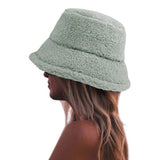 Fluffy Bucket Hat - Madeline Love - Flyclothing LLC